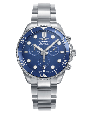 RELOJ SANDOZ 83021-37 HOMBRE 42MM